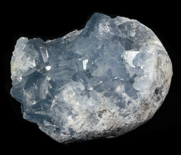 Celestine (Celestite) Crystal Geode - Madagascar #31237